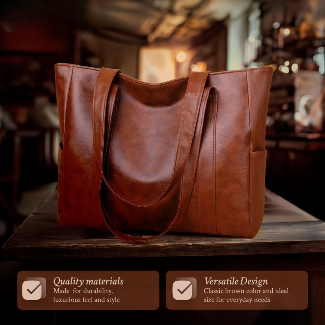 Susan - Minimalist Luxury Vegan Leather Shoulder Bag
