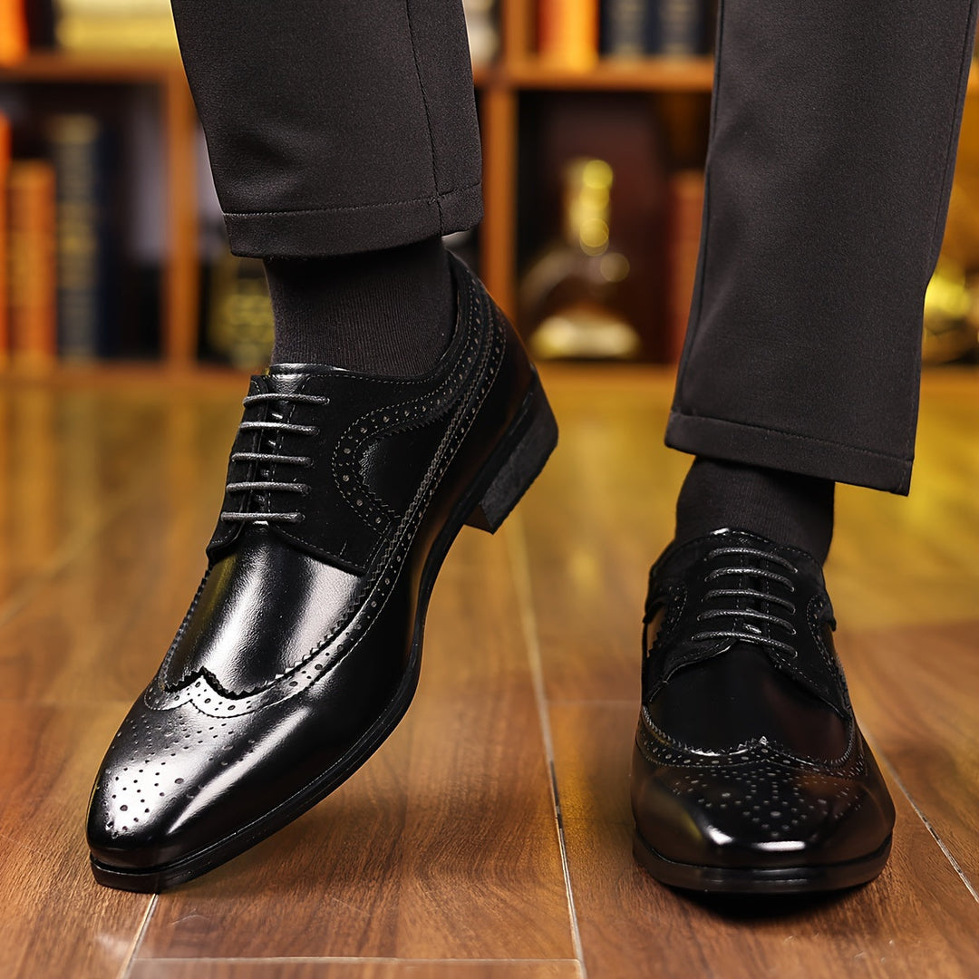 Luciano | Chaussures Élégantes en Cuir Italien