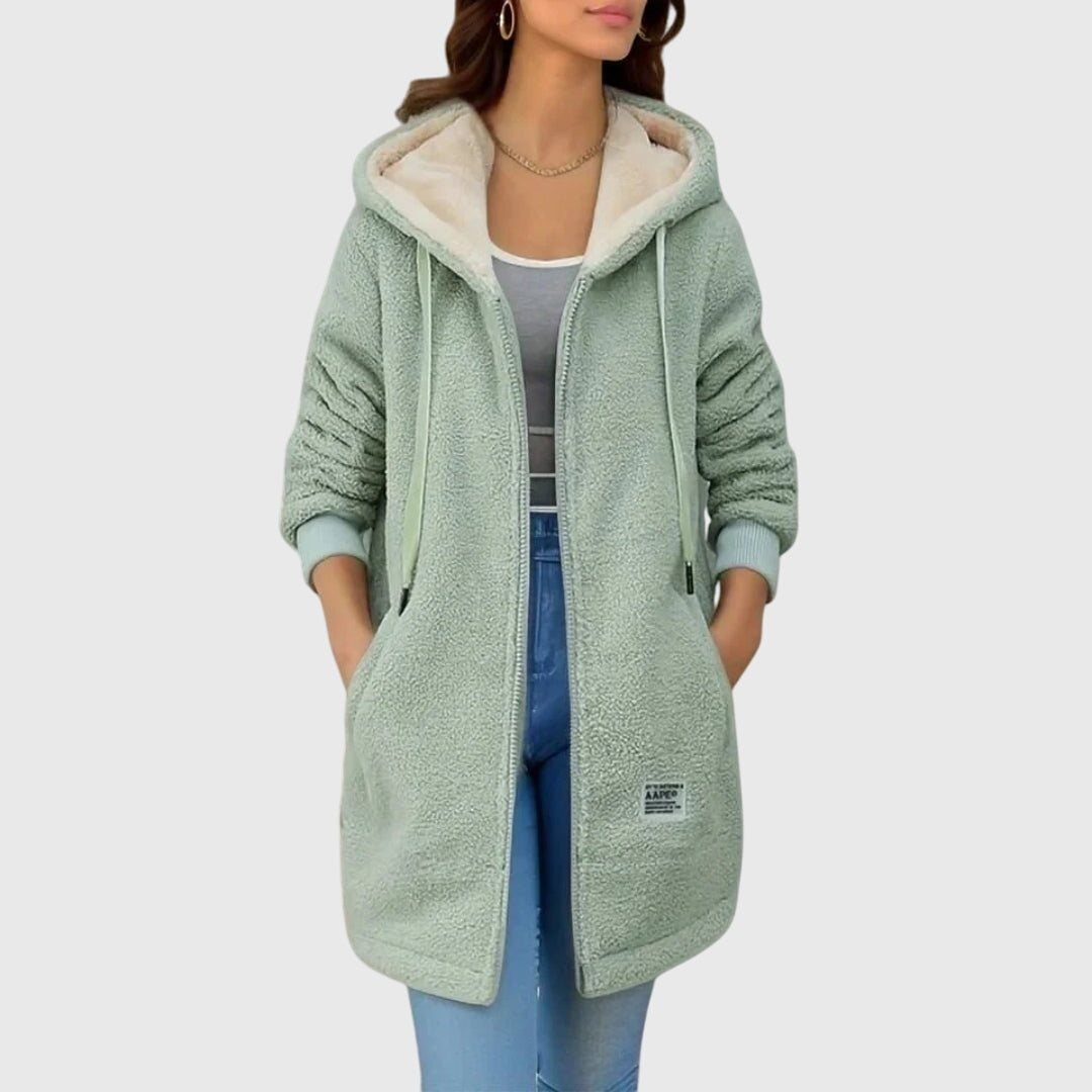 Julianne | Veste en polaire pour femme