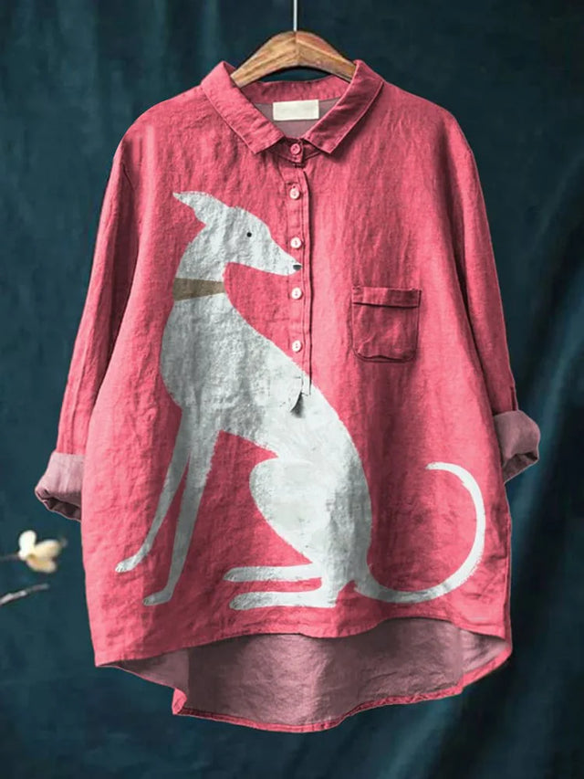 EVERLY™ - Dog Art Shirt