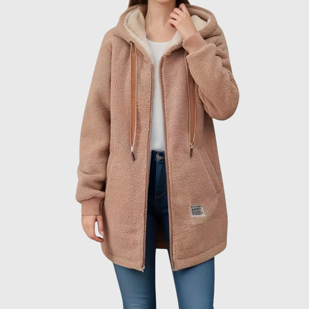 Julianne | Veste en polaire pour femme