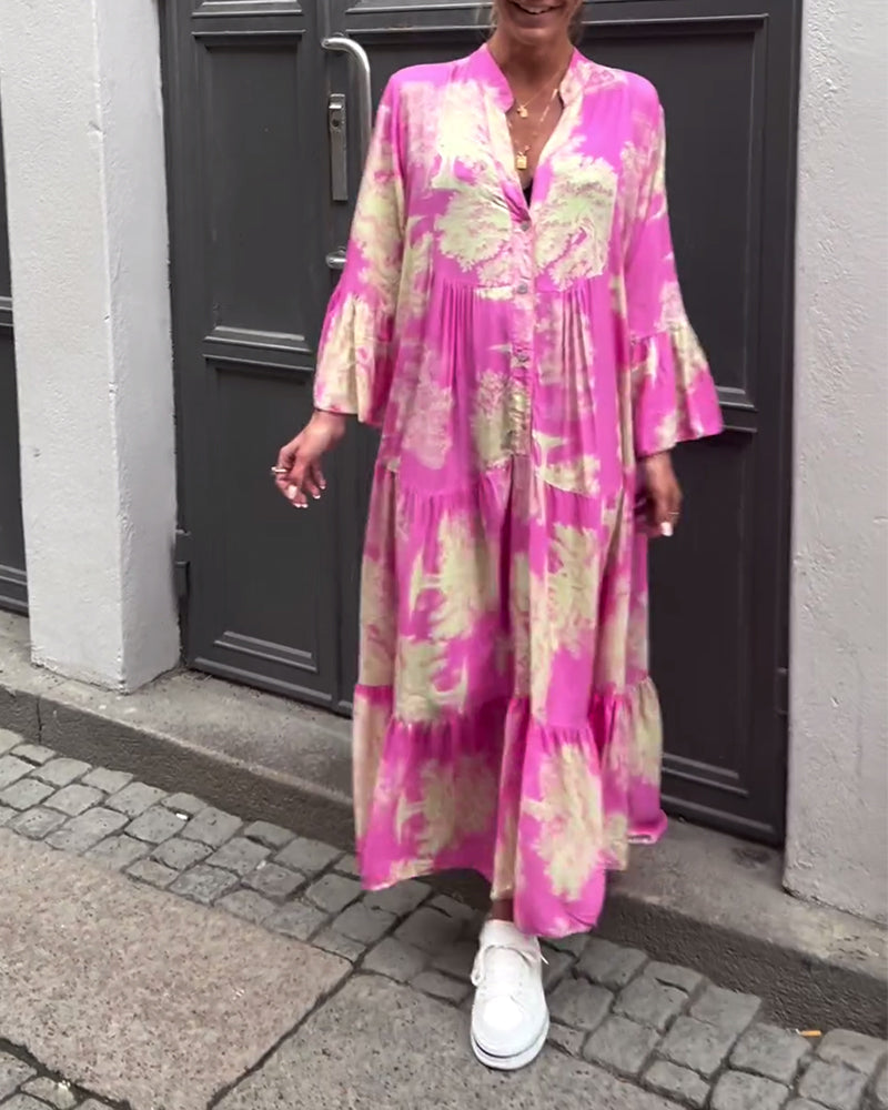 Honey - Flowing Long Dress