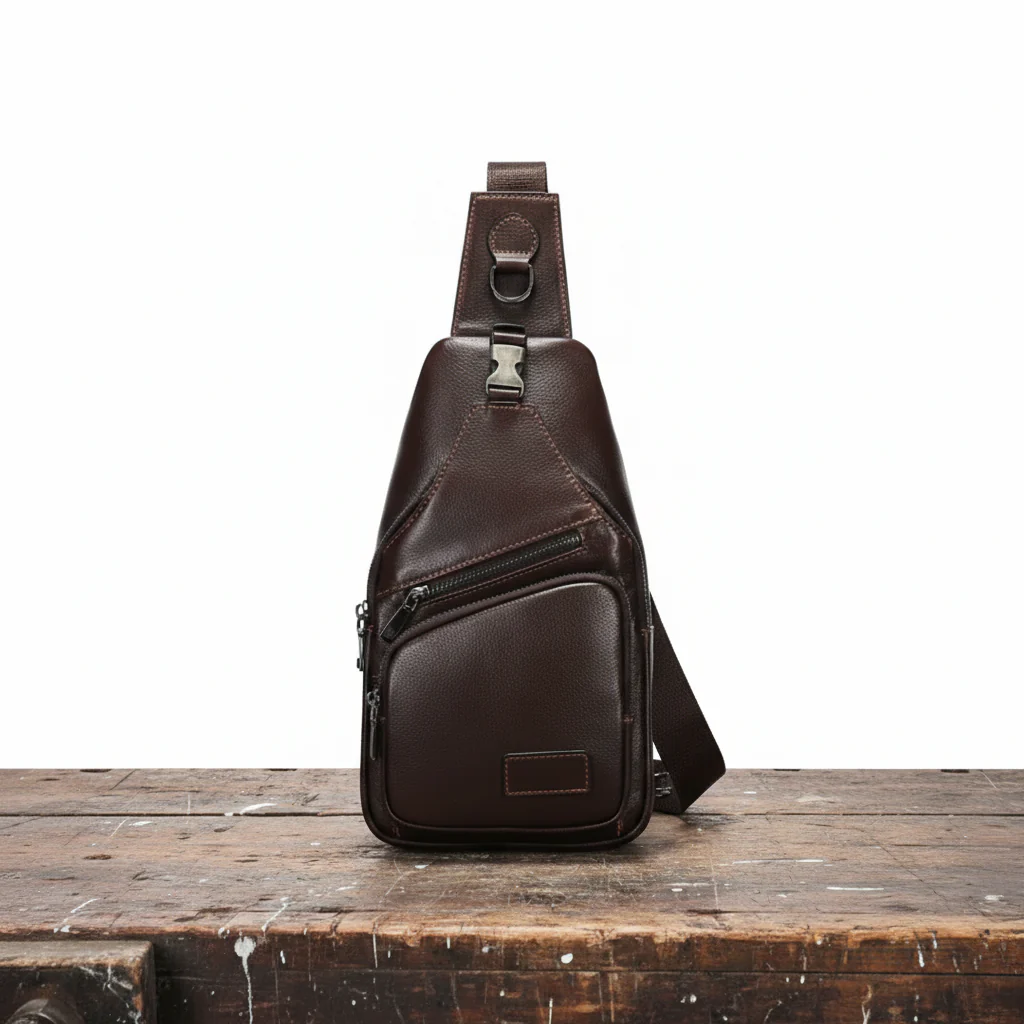 Silas Vintage Chest Bag