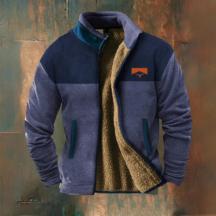 Veste en polaire décontractée pour hommes