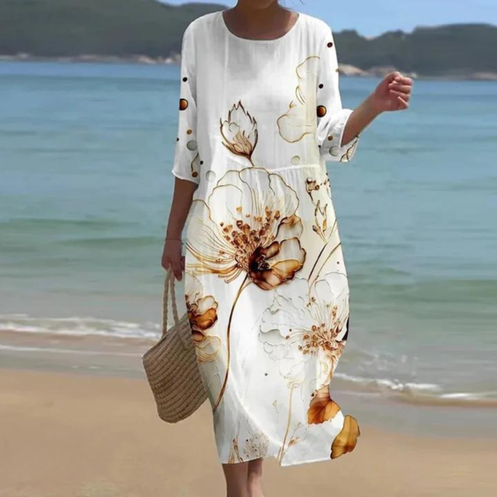 Vilma | Elegant Tummy-Flattering Dress