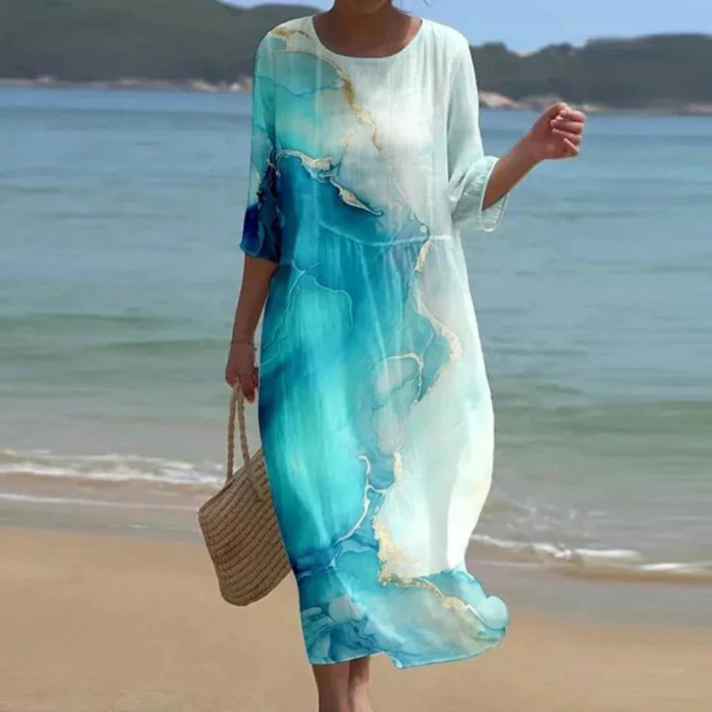 Vilma | Elegant Tummy-Flattering Dress