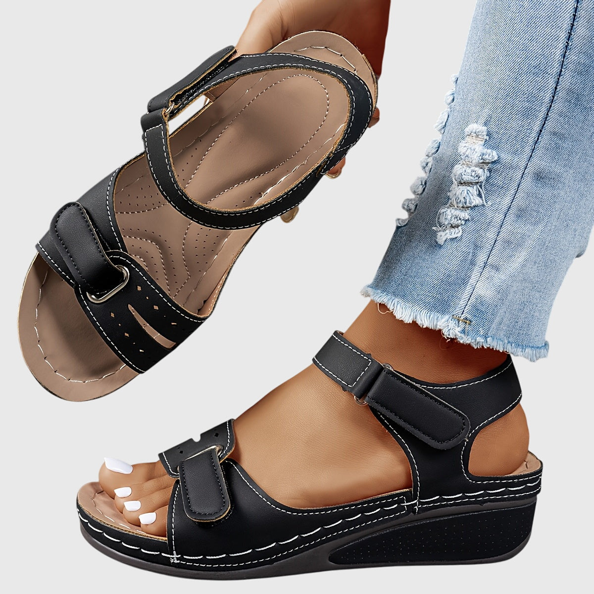 CRYSTAL | COMFORT SANDALS