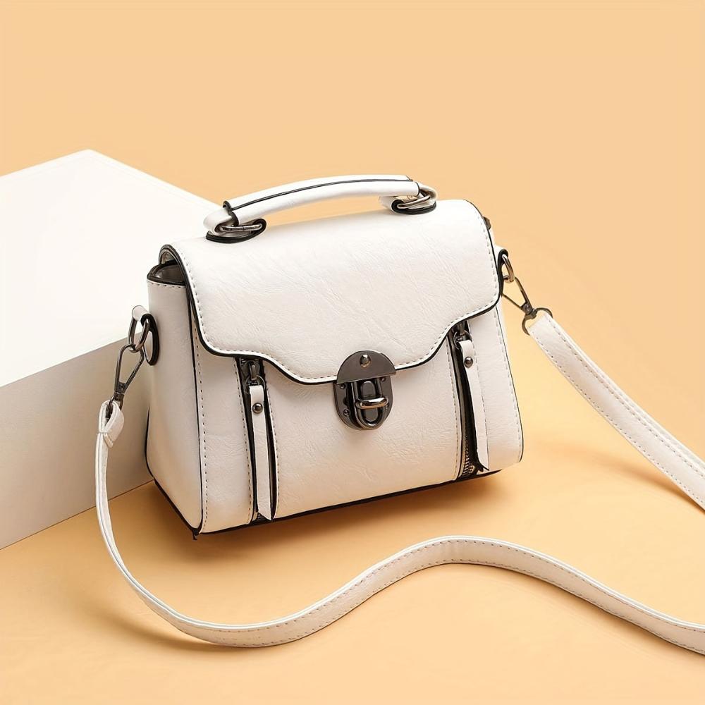 Zoe - Timeless Elegance Vegan Leather Shoulder Bag