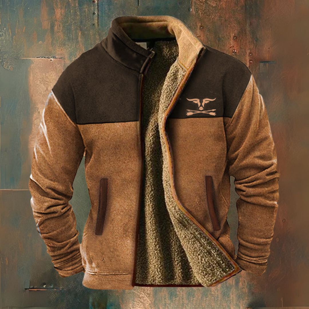 Veste en polaire décontractée