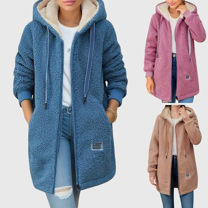 Julianne | Veste en polaire pour femme