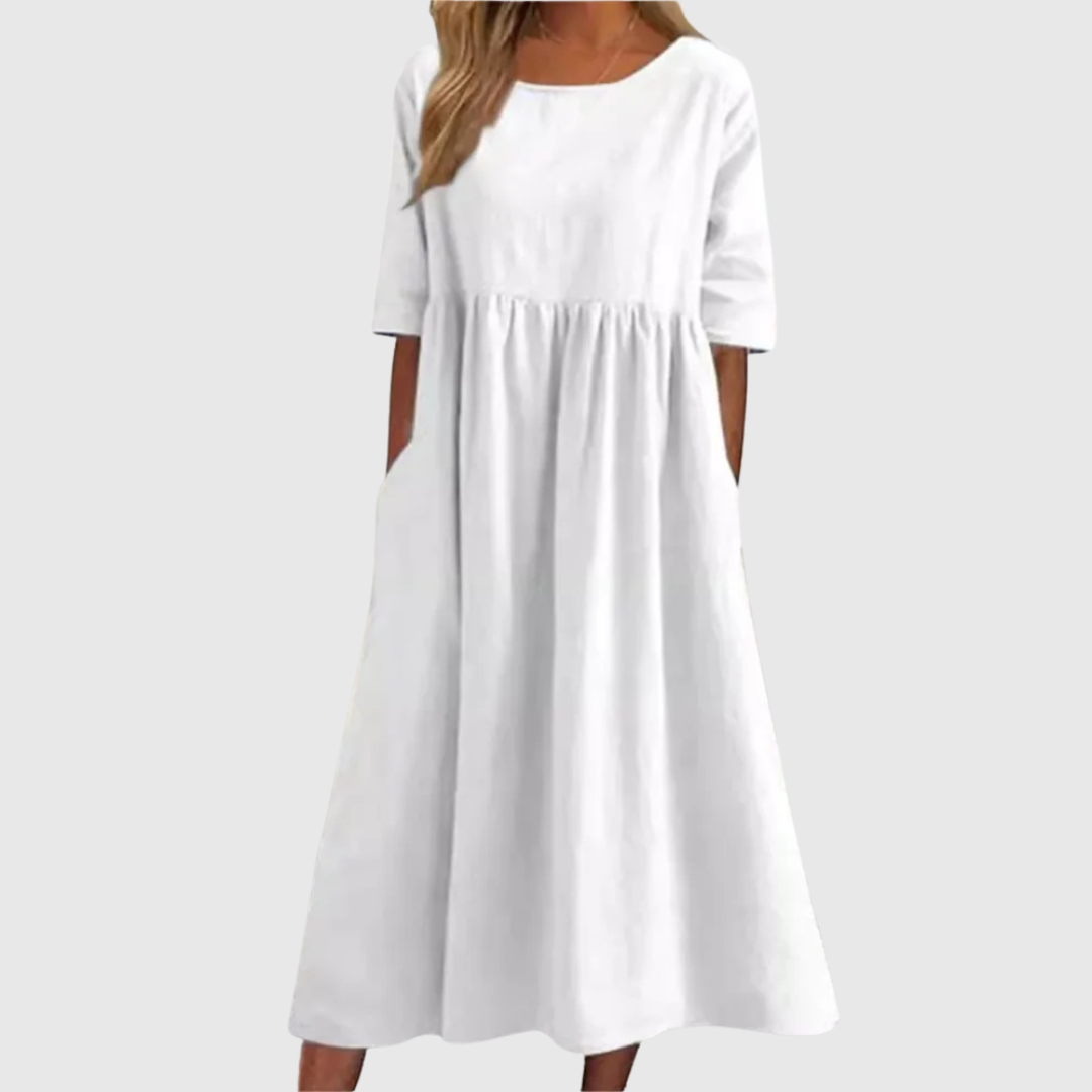 LEAH™ - Flattering Casual Dress