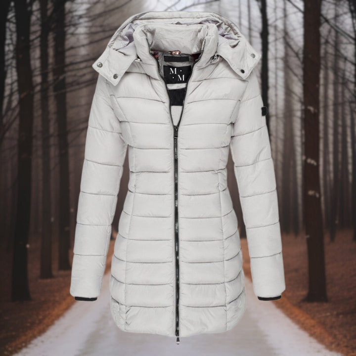 Veste d'hiver en coton chaud