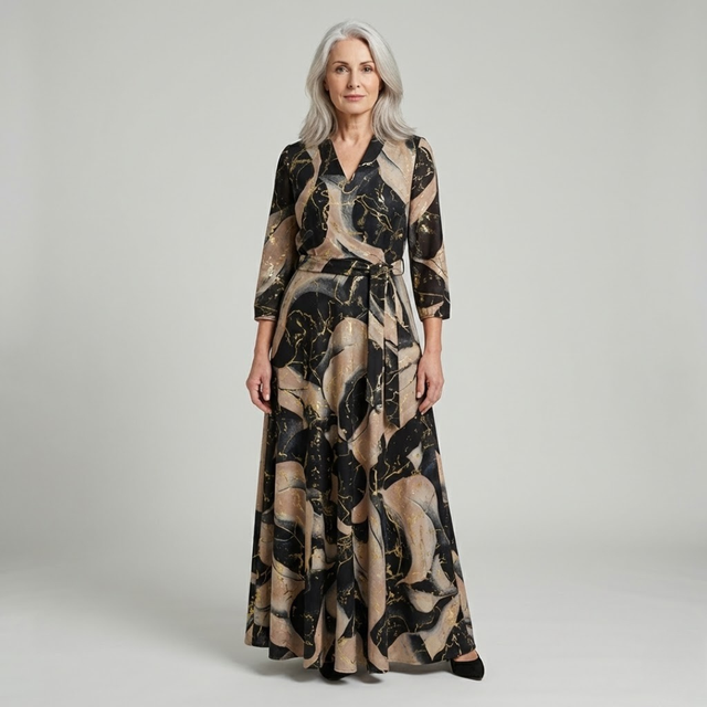 Daisy - Breathable Floral Chiffon Dress