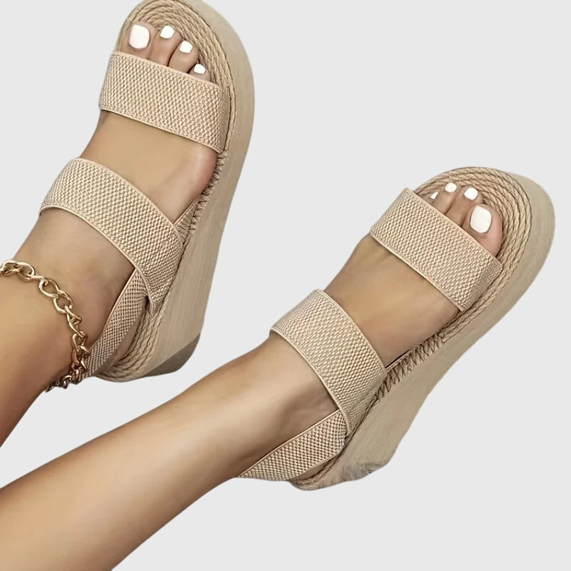 KELSEY | STYLISH COMFORT SANDALS