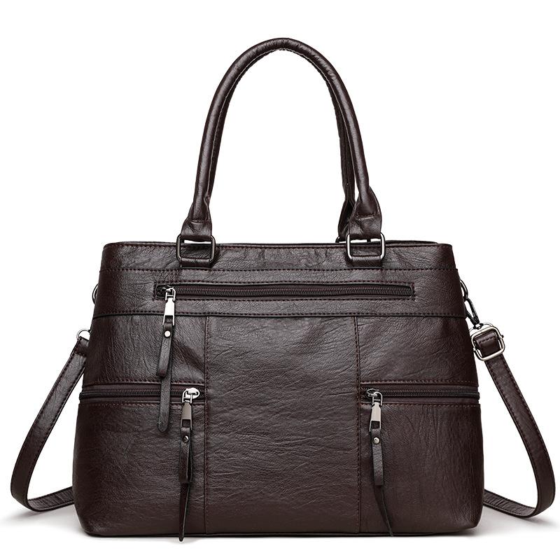 Eleanor - Vegan Leather Tote Bag