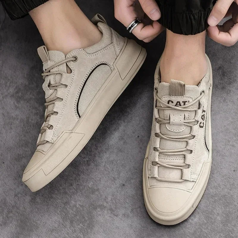 UrbanEdge - Baskets en simili cuir