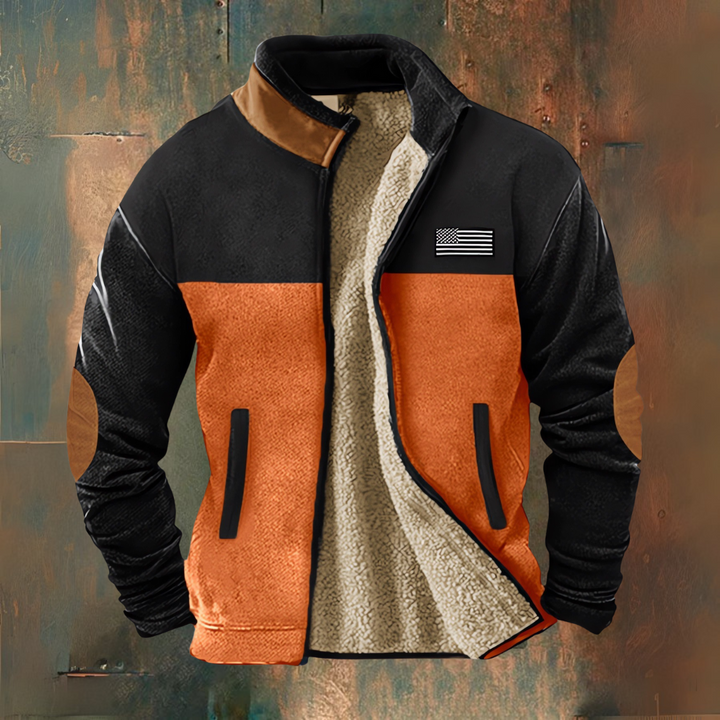 Veste en polaire décontractée