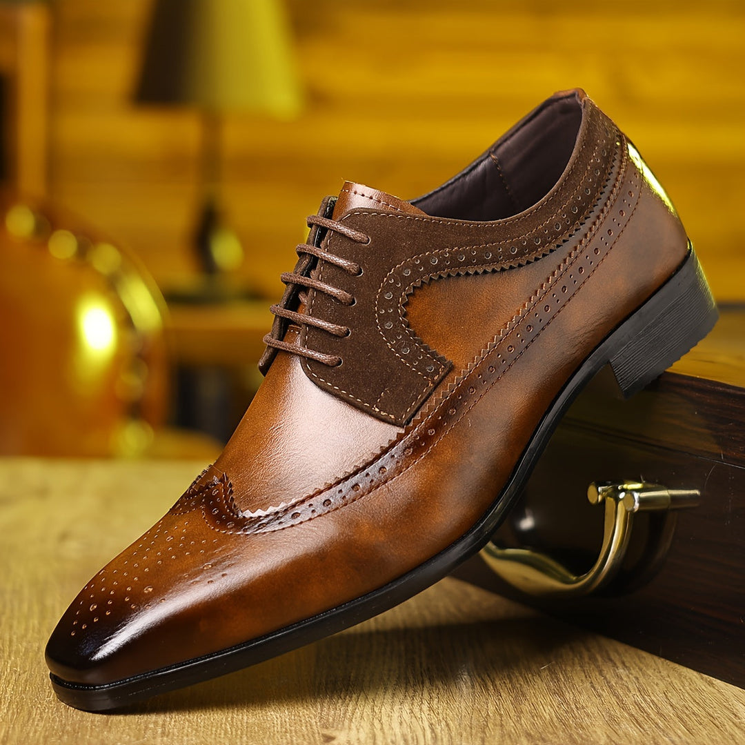 Luciano | Chaussures Élégantes en Cuir Italien