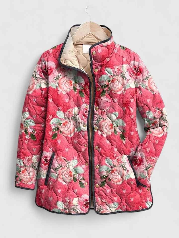 Airi - Elegant Quilted Jacket