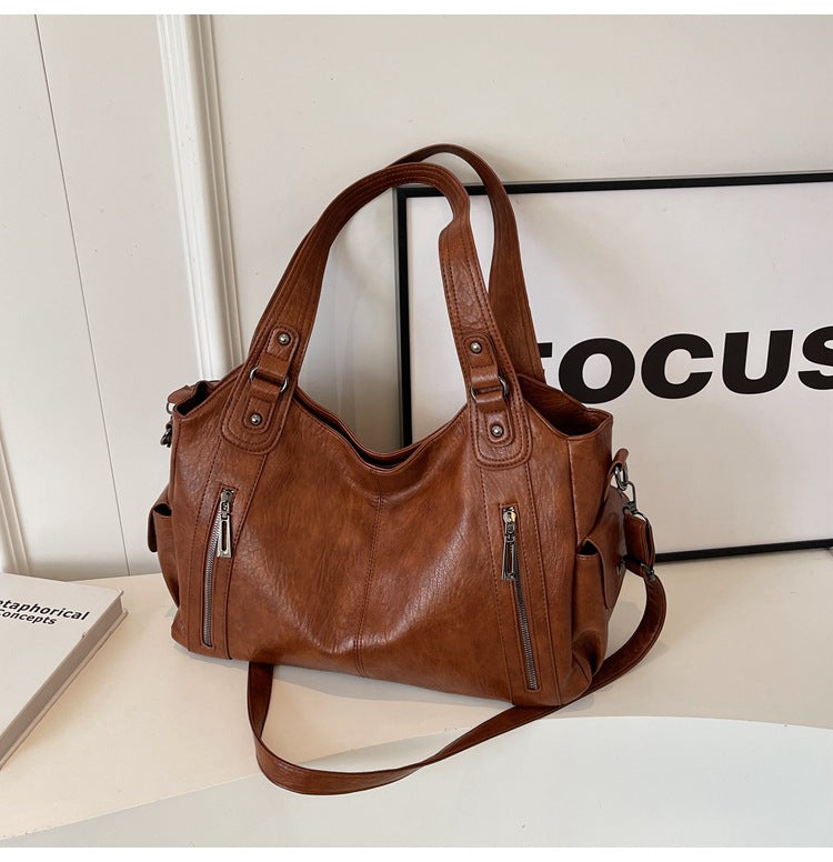 RAE™ - Classic Vegan Leather Handbag