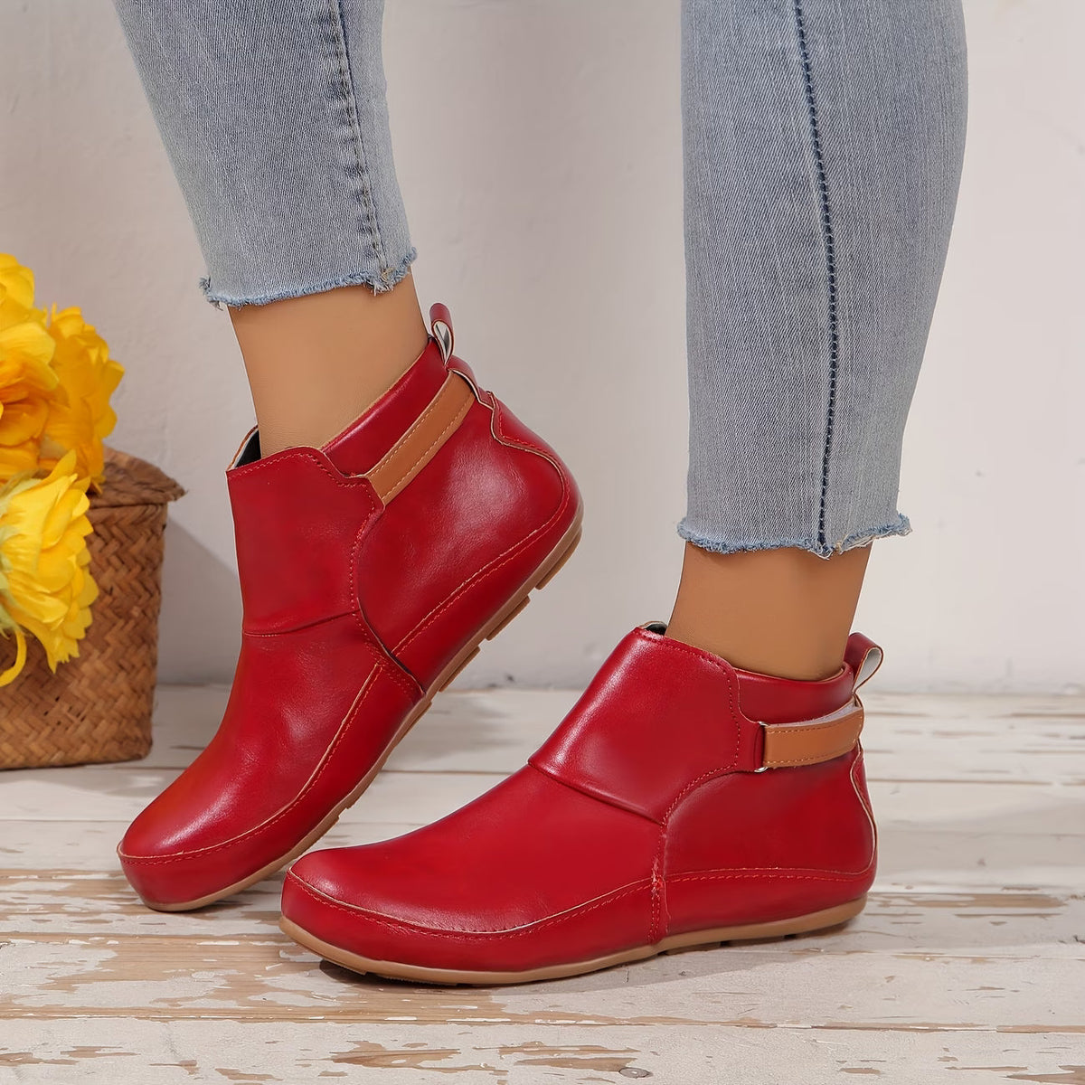 Amaris™ | Bottines confortables et élégantes pour l’hiver