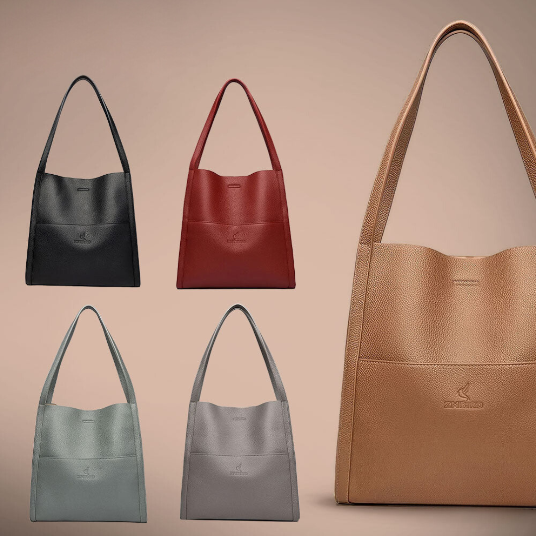 Talia | Sac à main de luxe en simili cuir souple