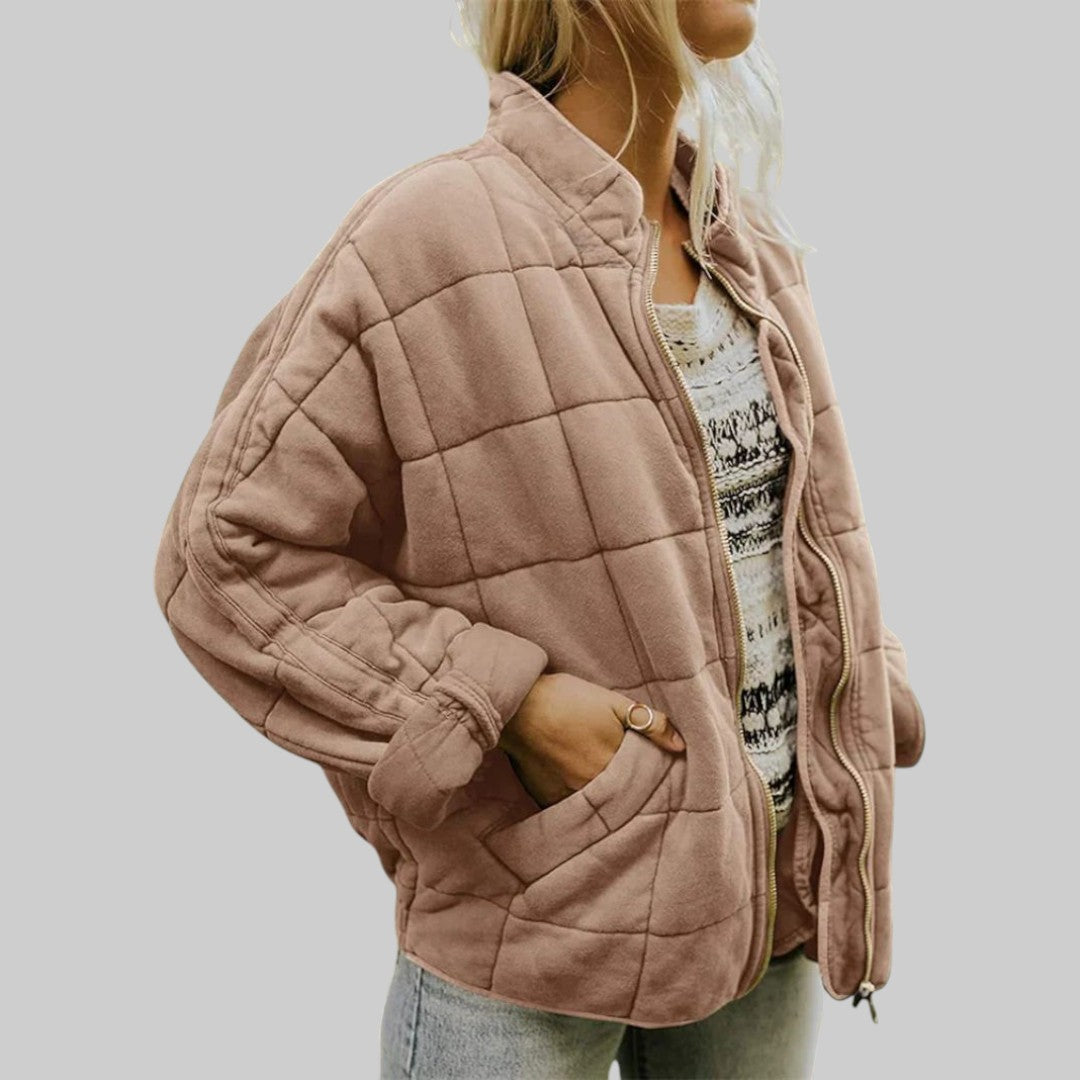 Josiane™ | Veste doublée au style oversize élégant
