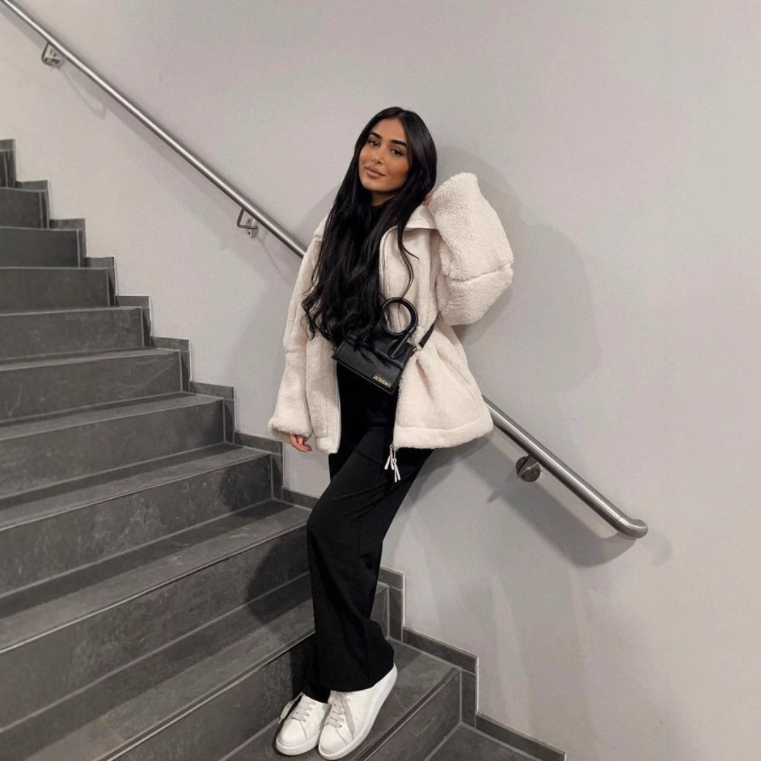 Anastasia | Veste d'hiver douillette et chaude
