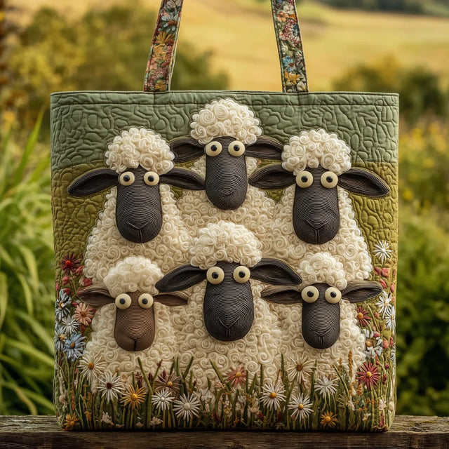 Odessa | Handmade soft quilted bag