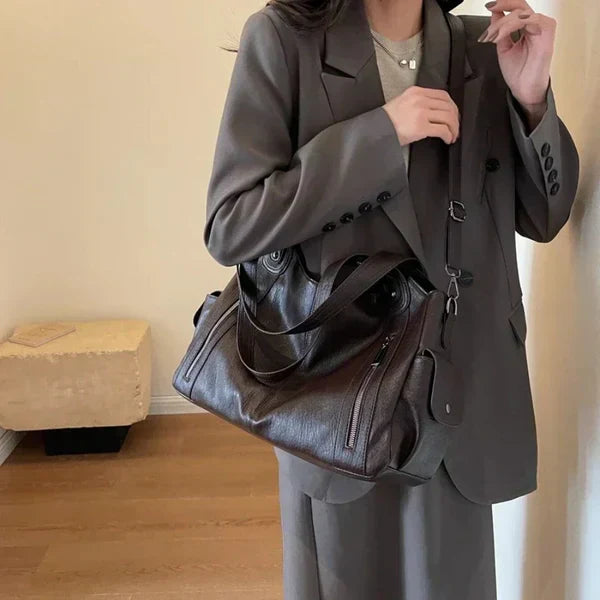 RAE™ - Classic Vegan Leather Handbag