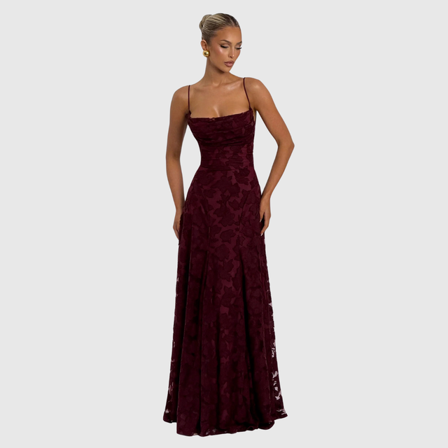 Morvenna | Elegant Maxi Dress