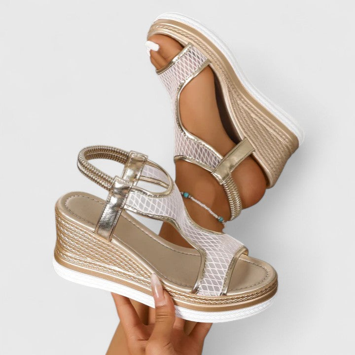 JESSICA | COMFORT WEDGE SANDALS