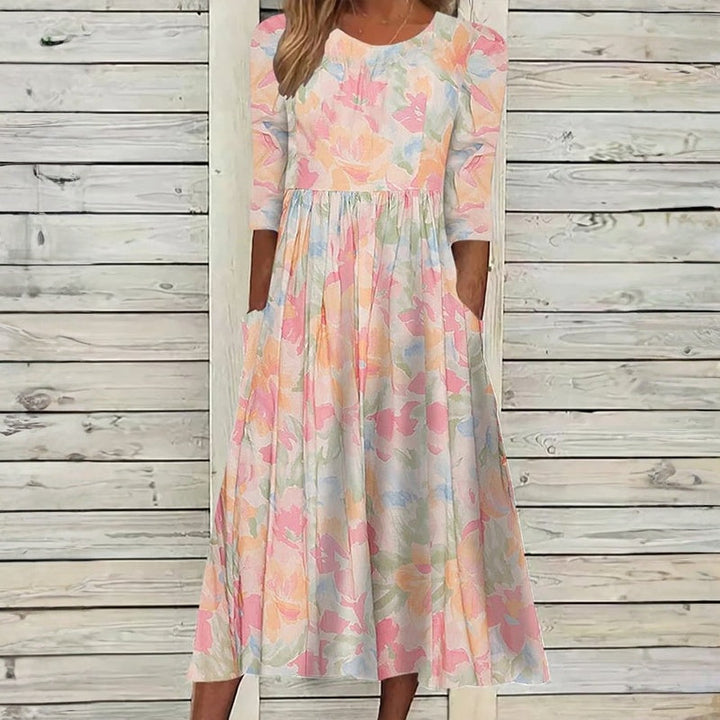 Casual Vintage Dress