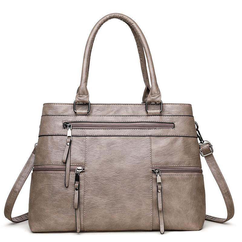 Eleanor - Vegan Leather Tote Bag
