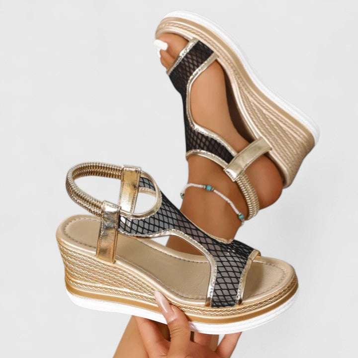 JESSICA | COMFORT WEDGE SANDALS