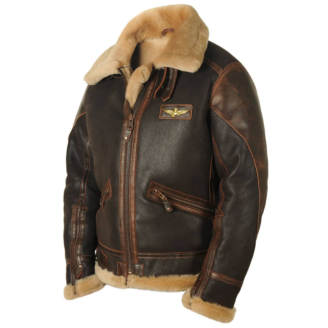 Maverick - Veste de pilote élégante pour hommes