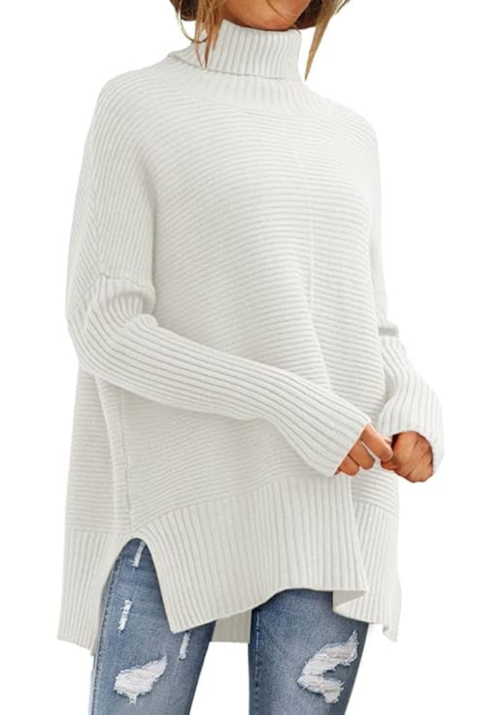 Anna - Turtle Neck Jumper