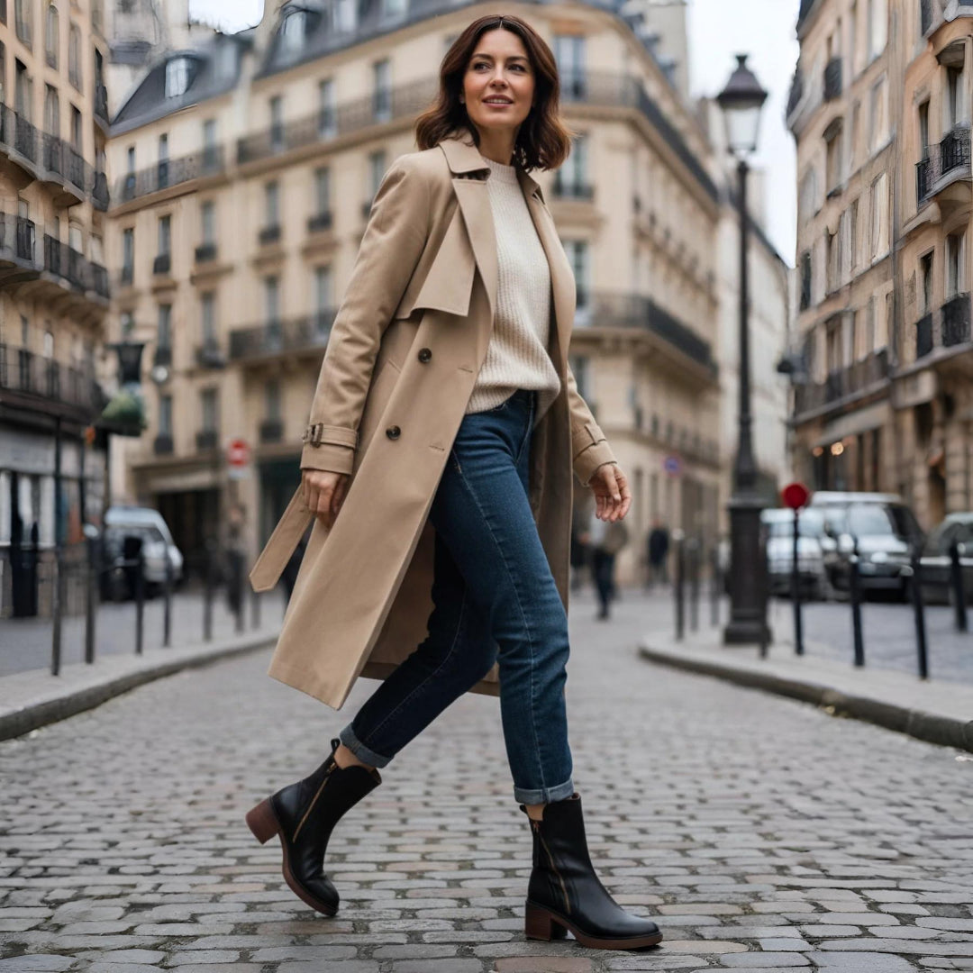 Martina | Vegan Leather Boots
