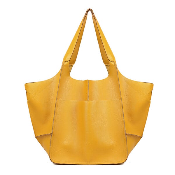 Ruth - Timeless Allure Vegan Leather Tote Bag