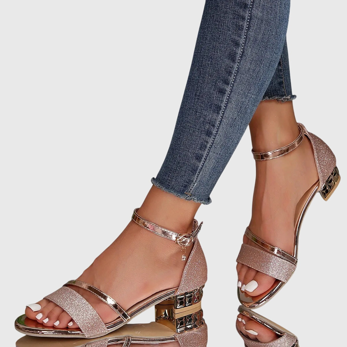 ALISON | COMFORT HEELED SANDALS