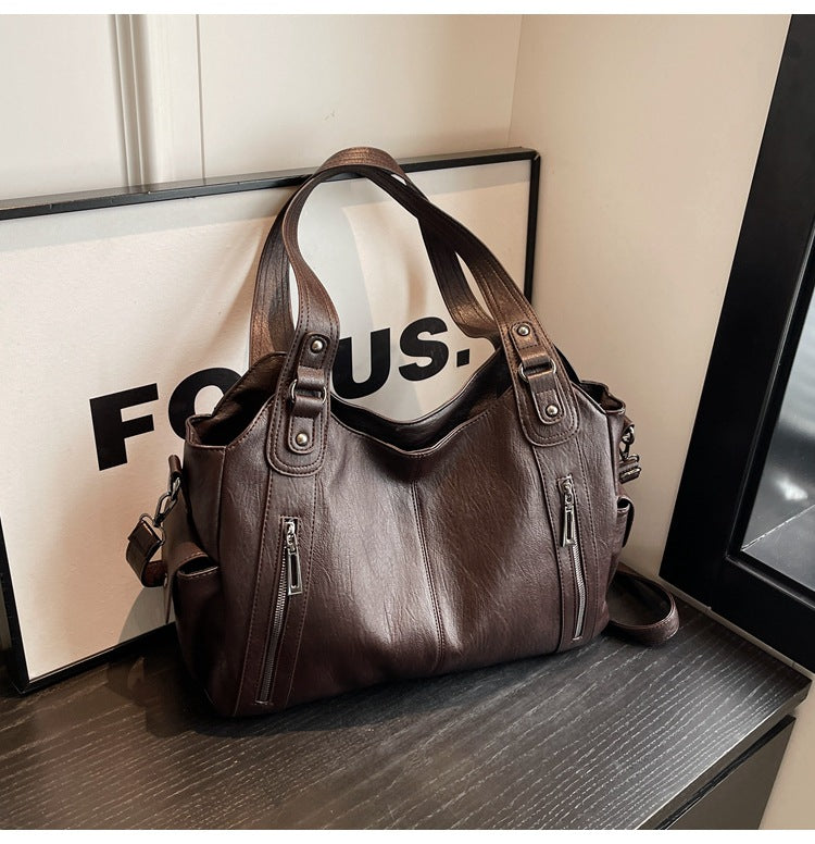 RAE™ - Classic Vegan Leather Handbag