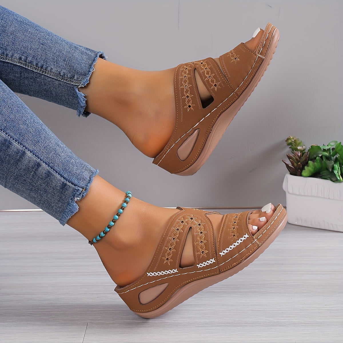 Laurel - Comfort Sandals