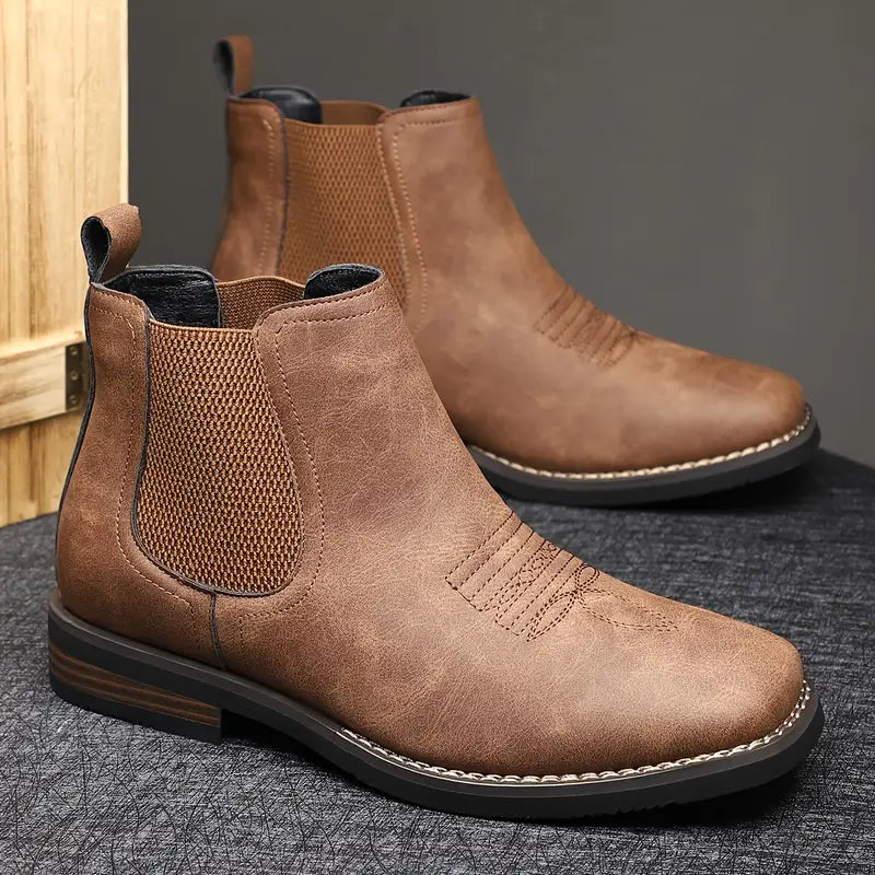 Brookvale Timeless Vegan Leather Boot