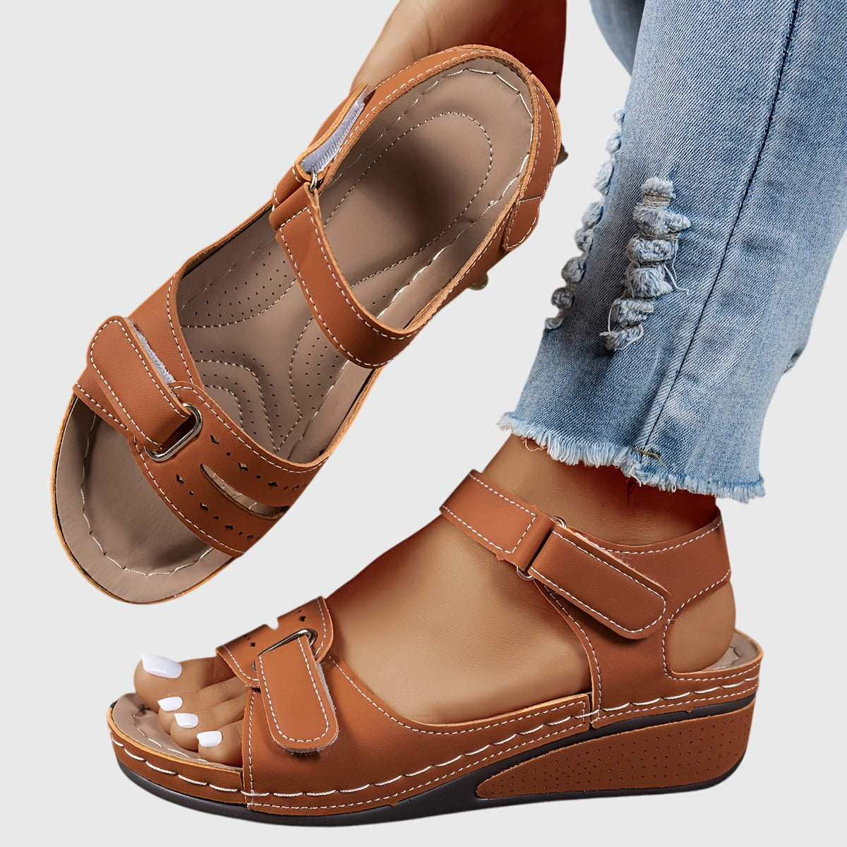 CRYSTAL | COMFORT SANDALS
