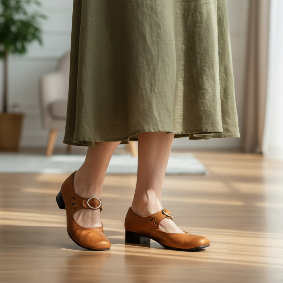 Daisy | Premium Vegan Leather Footwear