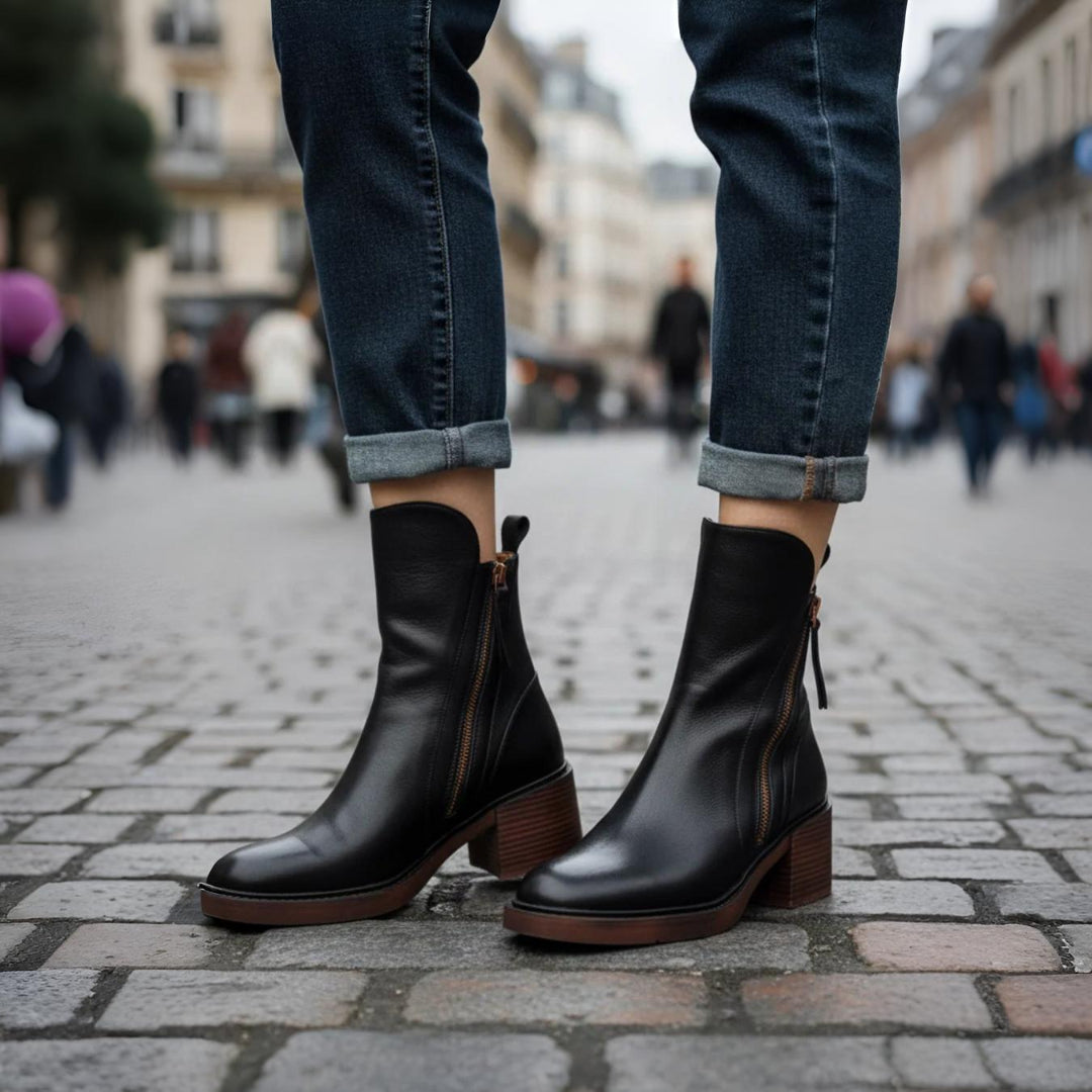 Martina | Vegan Leather Boots