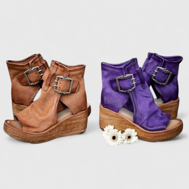 JESS | COMFORT WEDGE SANDALS