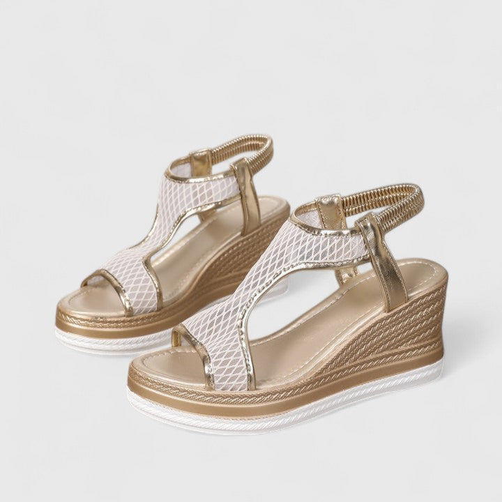 JESSICA | COMFORT WEDGE SANDALS