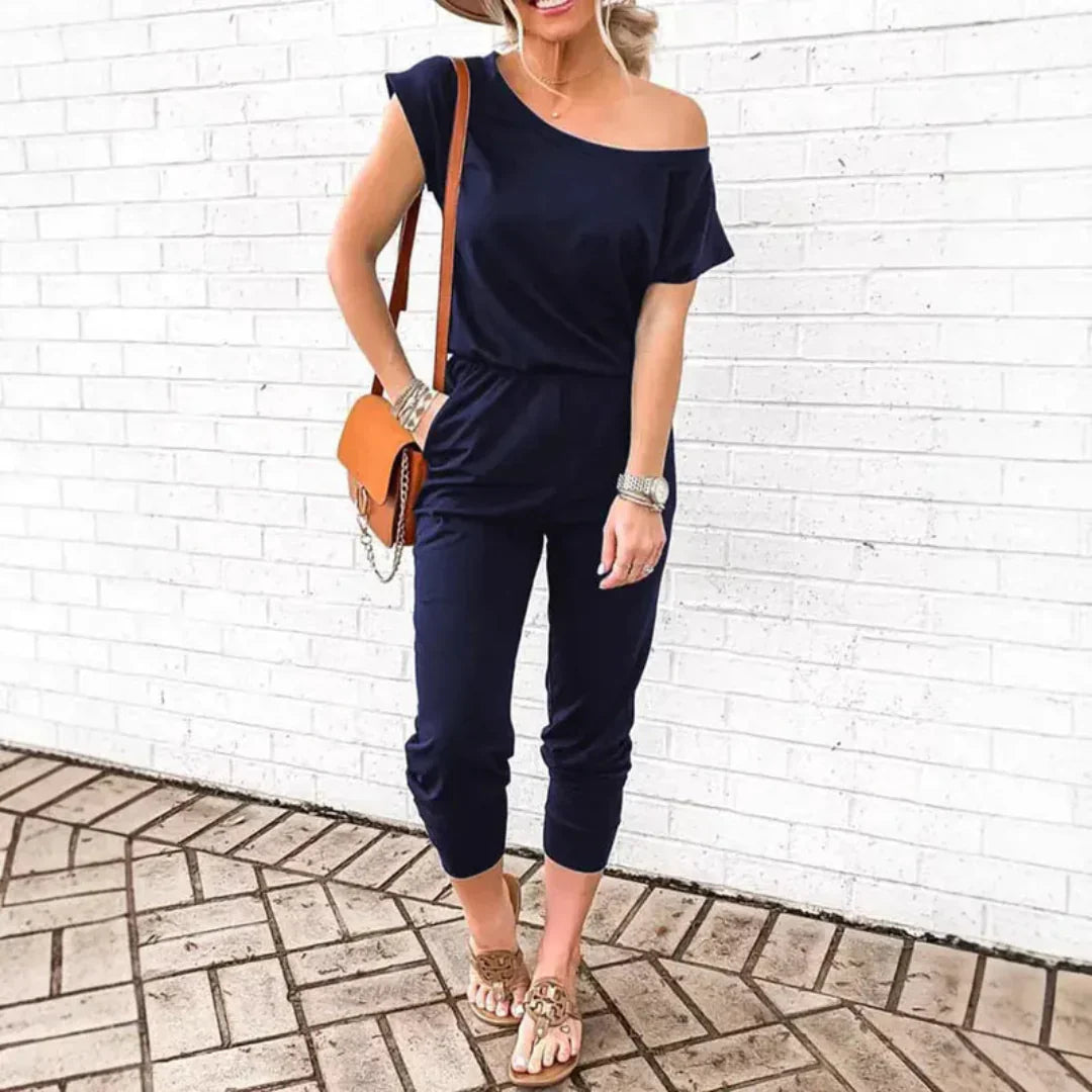ALBERTA™ –  Casual One-Piece Summer Lounge Jumpsuit