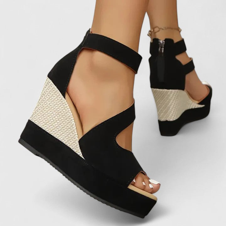 SELViana | COMFORT WEDGE SANDALS